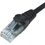 PATCH CORD CAT5e UTP 20.0m Μαύρο DATA