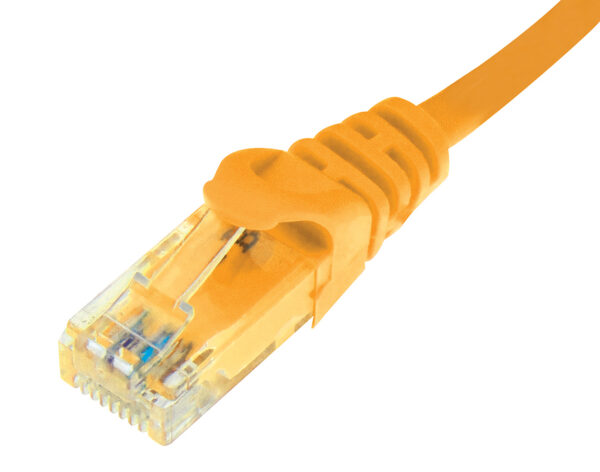 PATCH CORD CAT6 UTP 15.0m Κίτρινο DATA