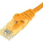 PATCH CORD CAT6 UTP 20.0m Κίτρινο DATA