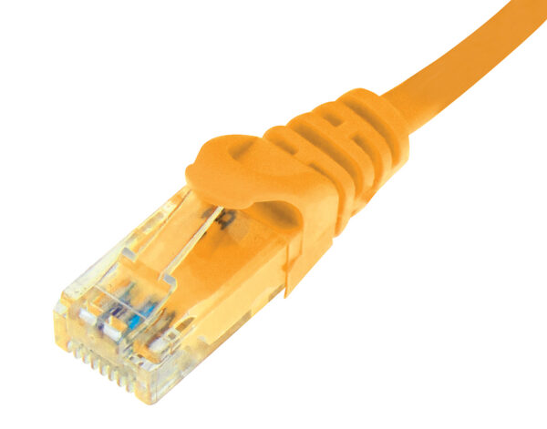 PATCH CORD CAT6 UTP 20.0m Κίτρινο DATA