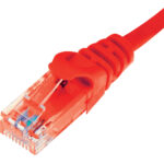 PATCH CORD CAT6 UTP 20.0m Κόκκινο DATA