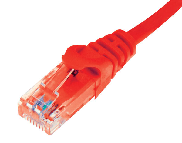 PATCH CORD CAT6 UTP 20.0m Κόκκινο DATA