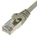 PATCH CORD CAT6A S/FTP 30.0m Γκρι