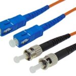 PATCH CORD Οπτικής Ίνας DUPLEX ΠΟΛΥΤΡΟΠΗΣ50/125 ST/SC 15m