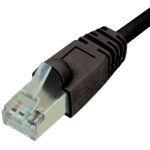 PATCH CORD CAT5e FTP 10.0m Μαύρο