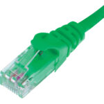 PATCH CORD CAT6 UTP 10.0m Πράσινο