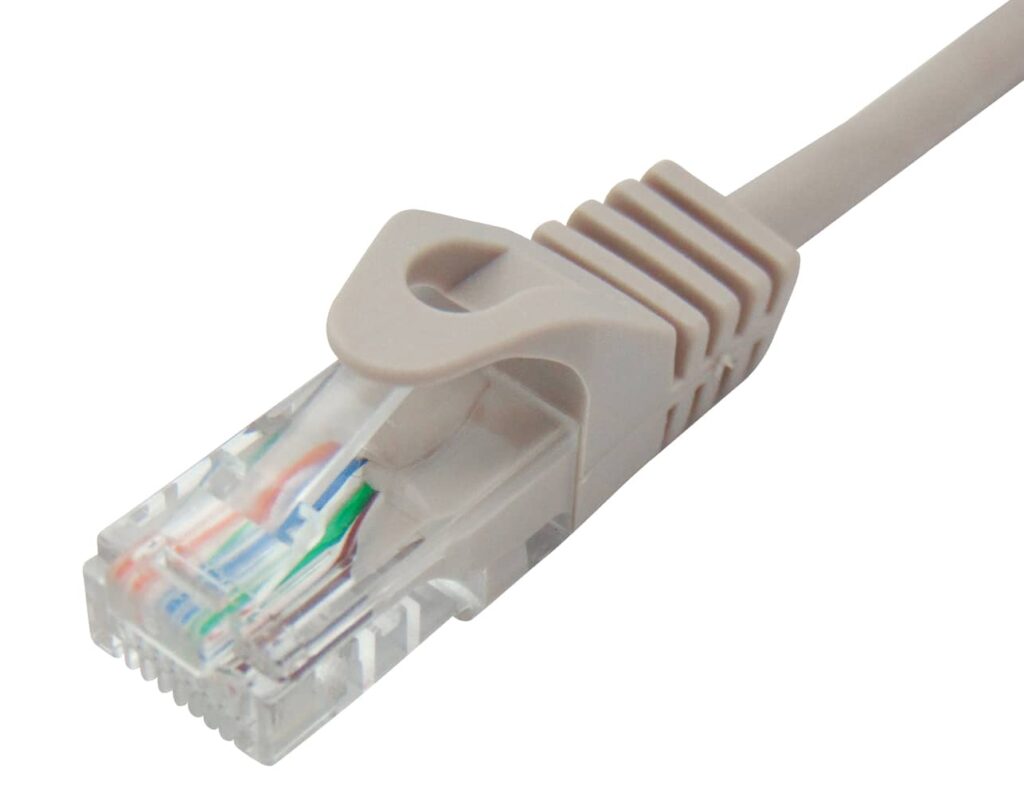 04.023.0481 PATCH CORD CAT5e UTP 15.0m Γκρι KGD - Image 1