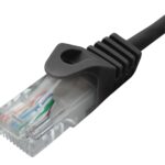 PATCH CORD CAT6 UTP 10.0m Μαύρο KGD