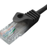 PATCH CORD CAT5e UTP 20.0m Μαύρο DATA KGD