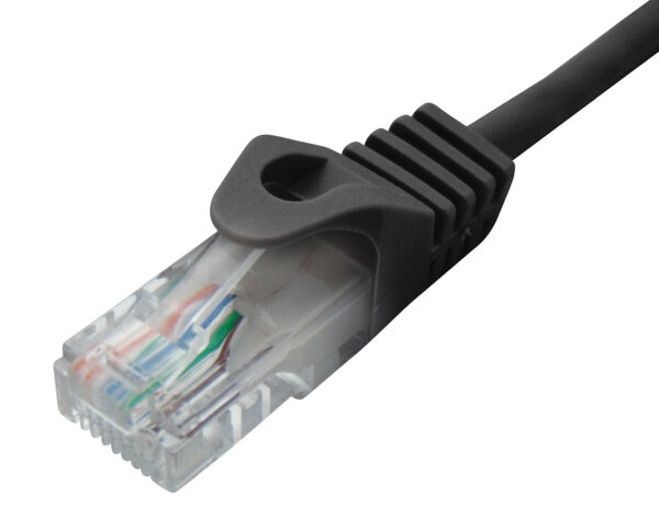 PATCH CORD CAT5e UTP 20.0m Μαύρο DATA KGD