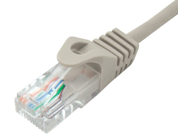 PATCH CORD CAT6 UTP 30.0m Γκρι DATA