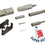 CONNECTOR Οπτικής Ίνας SC SM LIGHT 6693276-1 AMP TYC