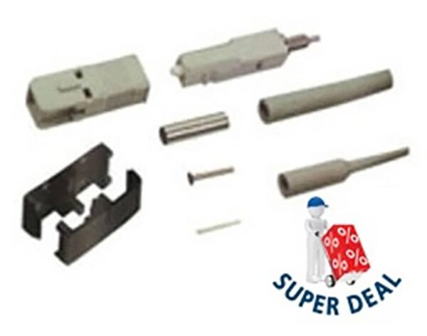 CONNECTOR Οπτικής Ίνας SC SM LIGHT 6693276-1 AMP TYC
