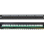 PATCH PANEL CAT3 25P 19" 1U Τηλεφωνικό με Οδηγό Καλωδίων SAFEWELL