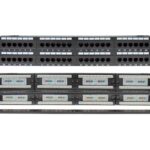 PATCH PANEL CAT5e UTP 48P 19" 2U με Οδηγό Καλωδίων SAFEWELL