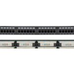 PATCH PANEL CAT5e UTP 24P 19" 1U SUT