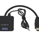 HDMI CONVERTER ΑΠΟ HDMI ΣΕ VGA+AUDIO BAG FEV