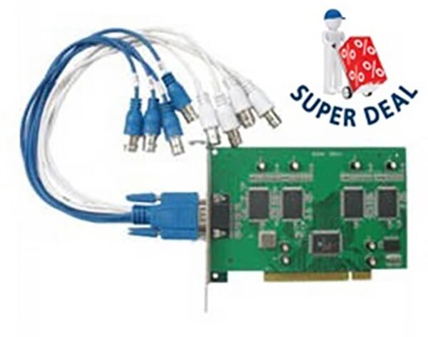 Καταγραφικό DVR PCI CARD 4CH.IN 4CH REAL 4CH VIDEO C9404A BOR