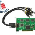 Καταγραφικό DVR PCI CARD 8CH.IN 8CH REAL 8CH VIDEO C9808 BOR