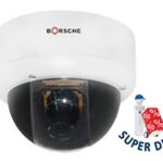 CAMERA CCTV DOME 1/3"SONY VANDAL 420TVL 8mm STL2006 EOL BOR