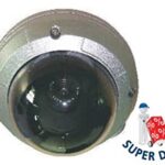 CAMERA CCTV DOME 1/3"SONY VANDAL 500TVL 4mm HQ2033N EOL BOR