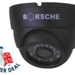 CAMERA AHD DOME 1/4"CMOS 1.3MP/720P 3.6mm 24IR 2008AHD BOR