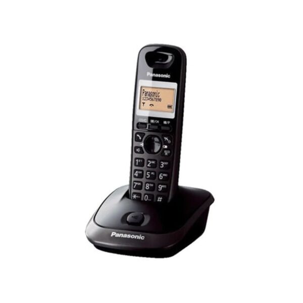Ασύρματο Ψηφιακό Τηλέφωνο Panasonic KX-TG2511GRT Μαύρο με Αναγνώριση Κλήσεων, Ανοιχτή Συνομιλία και Λειτουργία Eco