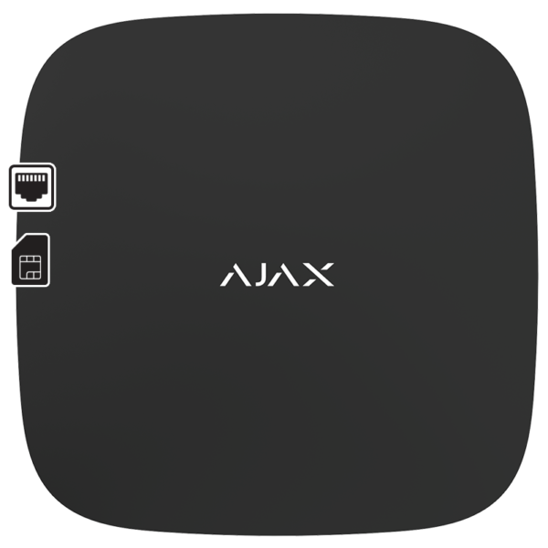 Ajax Hub Black