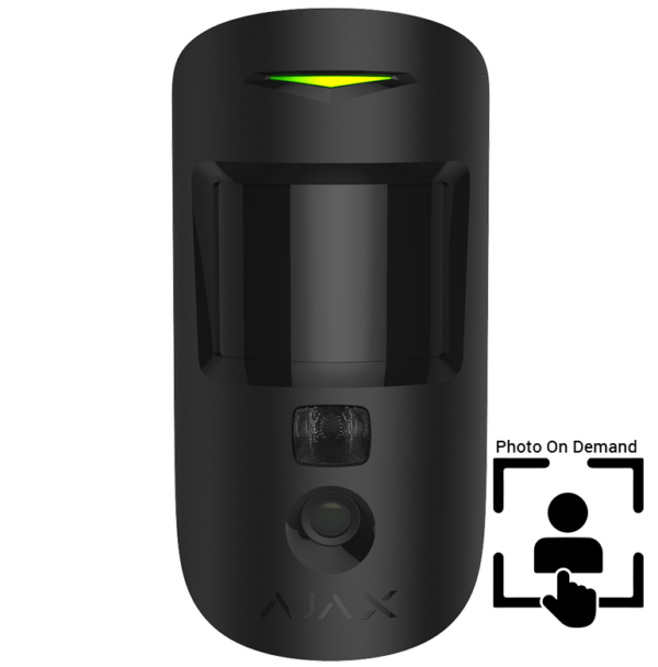 Ajax Motion Cam Black (phod)