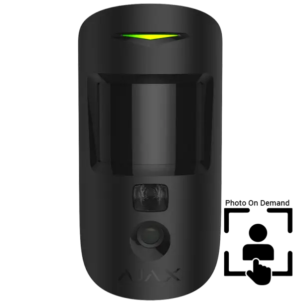 Ajax Motion Cam Black (phod)