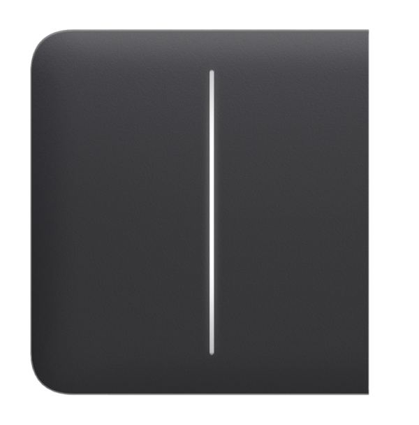 Ajax Side Button (2 Gang) Graphite