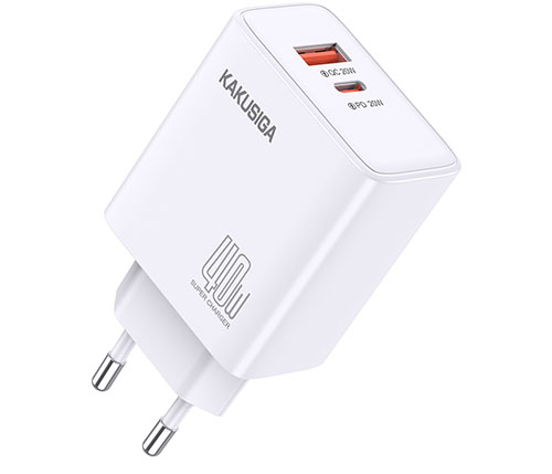 KSC-936 ΔΙΠΛΟΣ ΦΟΡΤΙΣΤΗΣ 40W USB A / TYPE C