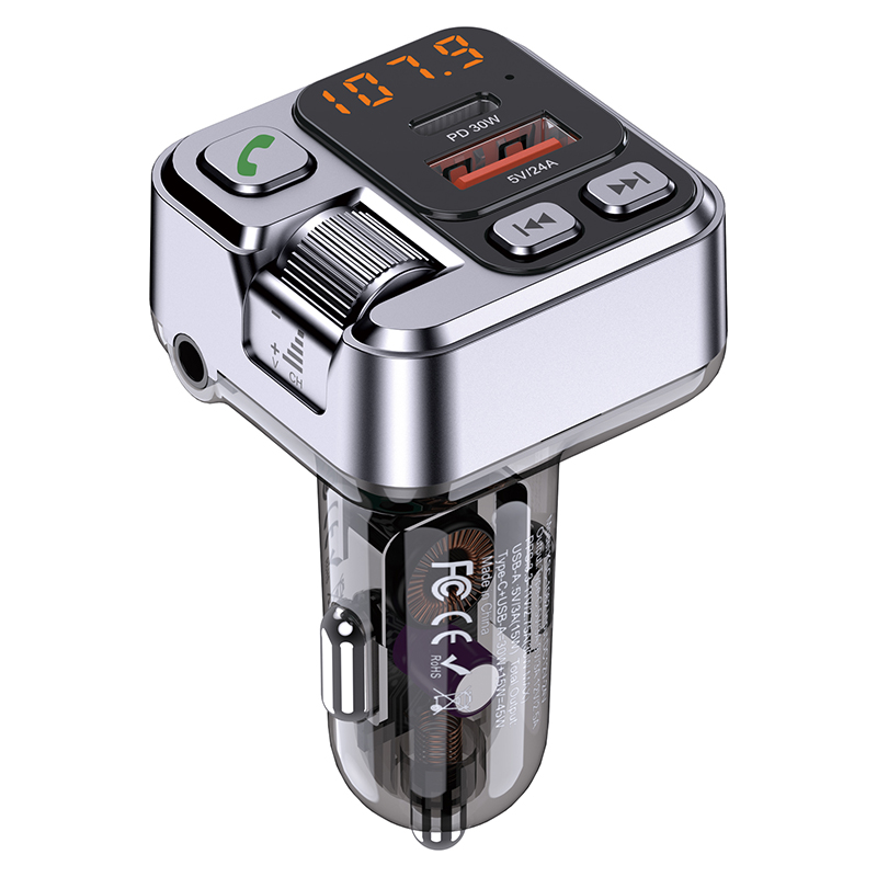 1-8 KSC-1062 CAR BT FM TRASMITTER PD45W - Image 1