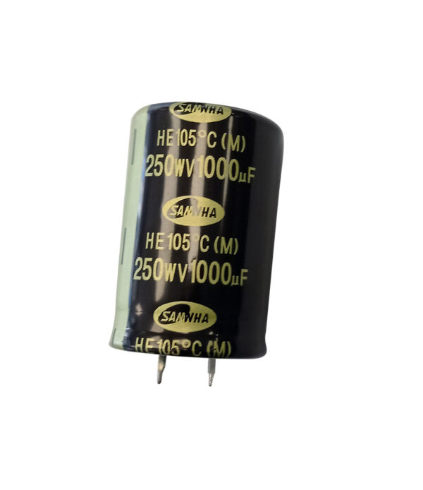 00284 ΗΛΕΚΤΡ. ΠΥΚΝΩΤΗΣ 1000μF/250V