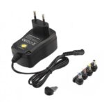 Τροφοδοτικό Πολυπάκ 1000mAh, Έξοδος 3-12VDC, 4 Βύσματα