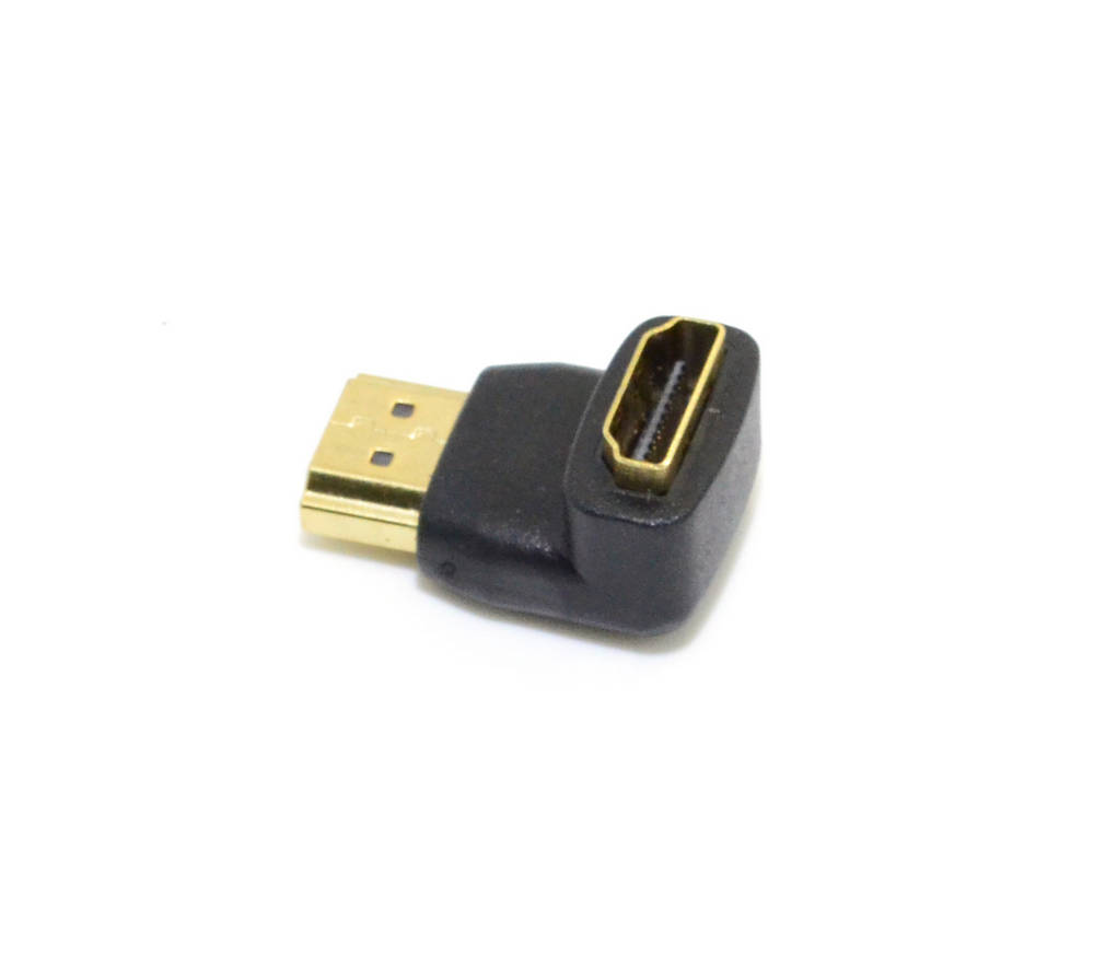 10046 Αντάπτορας Ancus HiConnect HDMI Θηλυκό σε Αρσενικό 90° - Image 1