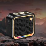 Φορητό BLUETOOTH Ηχείο 5W, Μπαταρία 1200mAh, Μαύρο - Image 2
