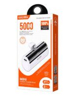 POWERBANK LIGHTNING 5.000mAh Λευκό - Image 3