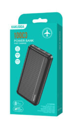 KSC-1084/BLACK POWERBANK 10.000mAh  ΜΑΥΡΟ - Image 3