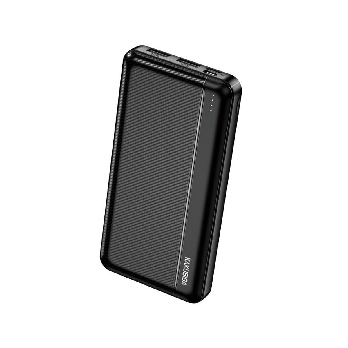 1084 KSC-1084/BLACK POWERBANK 10.000mAh ΜΑΥΡΟ - Image 1