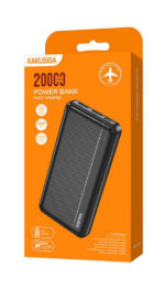 POWERBANK 20000mAh Μαύρο - Image 3