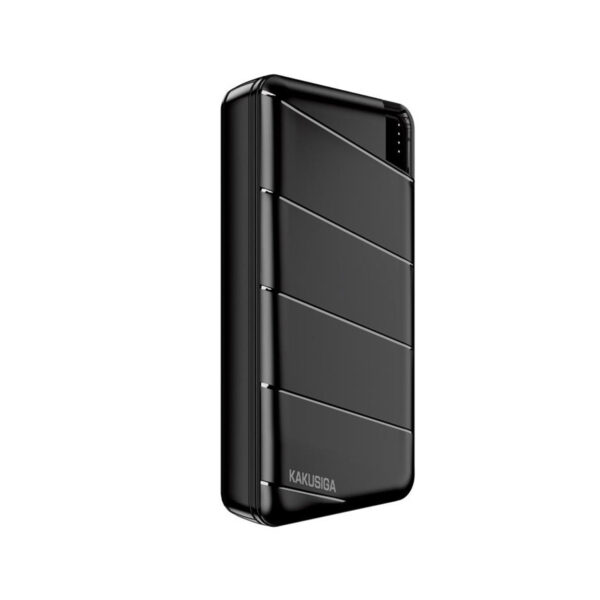 KSC-1086/BLACK POWERBANK 20000mAh  22.5W+PD20W   ΜΑΥΡΟ