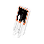 KSC-1087/WHITE POWERBANK 10.000mAh  22.5W+PD20W  ΛΕΥΚΟ