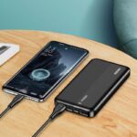 KSC-1098/BLACK POWERBANK 22.5W+PD20W  10000mAh - Image 2