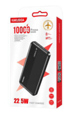 KSC-1098/BLACK POWERBANK 22.5W+PD20W  10000mAh - Image 3