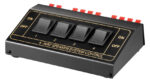 Goobay Switch 4 Σετ Ηχείων Έως 200W Μαύρο 11934