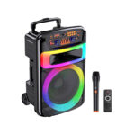 Φορητό BLUETOOTH Ηχείο COLOURFUL (Μικρόφωνο + Χειριστήριο)