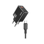 KSC-1236/BLACK  ΜΑΥΡΟΣ ΦΟΡΤΙΣΤΗΣ  TYPE C 1m