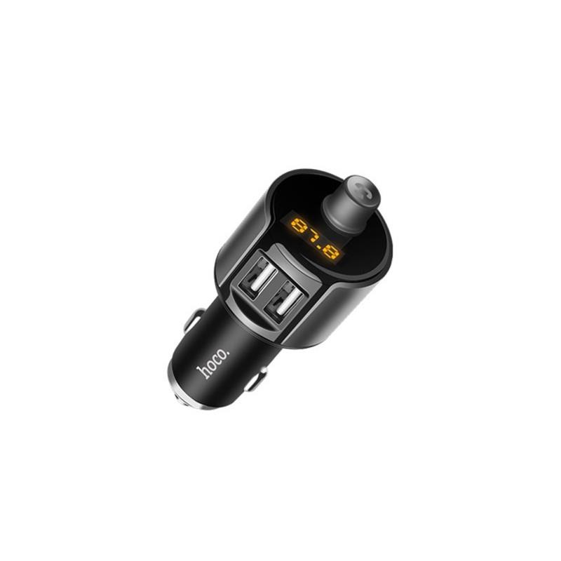 GER-E19 HOCO E19 Smarτ FM Launcher + Φορτιστής - Image 1