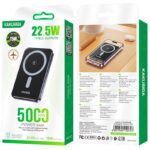 KSC-1267/BLACK POWERBANK 22.5W  5000mAh ΜΕ ΑΣΥΡΜΑΤΗ ΦΟΡΤΙΣΗ - Image 3